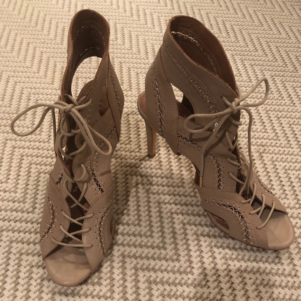 Joie nude Remy cage sandal